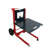 Plateau amovible 600 x 600 mm / mg 250 av