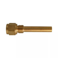Doigt de gant laiton 1/2" gaz – Protection sondes – Plongeurs 63 à 100 mm Doigt de gant laiton 1/2" gaz – Protection sondes – Plongeurs 63 à 100 mm