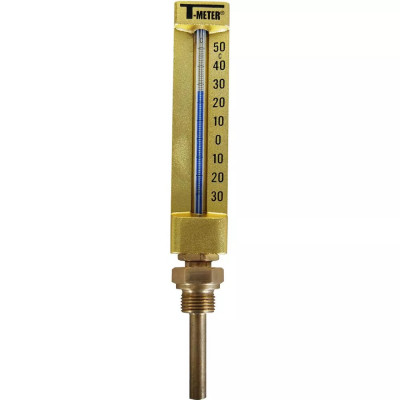 Thermomètre industriel 1672 – Lecture précise – Hauteur 150 mm / P.100
