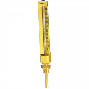 Thermomètre industriel vertical 1671 – Lecture précise – Hauteur 200 mm