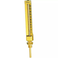 Thermomètre industriel vertical 1671 – Lecture précise – Hauteur 200 mm