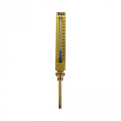 Thermomètre industriel vertical 1673 – Lecture précise – Hauteur 200 mm