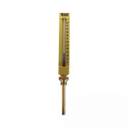 Thermomètre industriel vertical 1673 – Lecture précise – Hauteur 200 mm