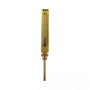 Thermomètre industriel vertical 1673 – Lecture précise – Hauteur 200 mm