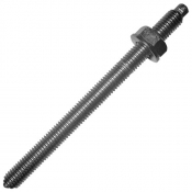 Tige filetée entraînement hexagonal Inox 24mm