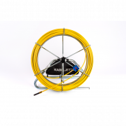 Aiguille de tirage et de détection lignes et points Kabeljet Katimex avec sonde, Ø 7,4 mm