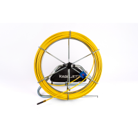 Aiguille de tirage et de détection lignes et points Kabeljet Katimex avec sonde, Ø 7,4 mm Aiguille de tirage et de détection lignes et points Kabeljet Katimex avec sonde, Ø 7,4 mm