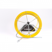 Aiguille de tirage Kabeljet Katimex avec kit de réparation, Ø 7,5 mm, aiguille Polykat