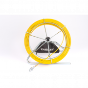 Aiguille de tirage Kabeljet Katimex avec kit de réparation, Ø 7,5 mm, aiguille Polykat