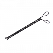 Chaussette de tirage Kevlar 2 boucles, non conducteur, installation souterraine, accroche 600 mm
