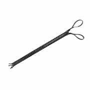 Chaussette de tirage Kevlar 2 boucles, non conducteur, installation souterraine, accroche 600 mm