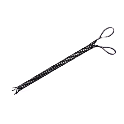 Chaussette de tirage Kevlar 2 boucles, non conducteur, installation souterraine, accroche 600 mm