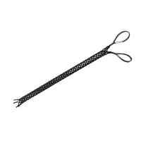 Chaussette de tirage Kevlar 2 boucles, non conducteur, installation souterraine, accroche 600 mm Chaussette de tirage Kevlar 2 boucles, non conducteur, installation souterraine, accroche 600 mm