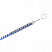 Chaussette de tirage, tire-câble simple boucle, acier galvanisé tressé haute résistance