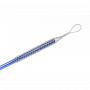 Chaussette de tirage, tire-câble simple boucle, acier galvanisé tressé haute résistance