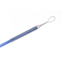 Chaussette de tirage, tire-câble simple boucle, acier galvanisé tressé haute résistance Chaussette de tirage, tire-câble simple boucle, acier galvanisé tressé haute résistance