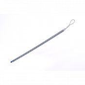 Chaussette de tirage, tire-câble une boucle, acier galvanisé tressé à la main, accroche 900 mm