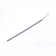 Chaussette de tirage, tire-câble une boucle, acier galvanisé tressé à la main, accroche 900 mm