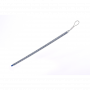 Chaussette de tirage, tire-câble une boucle, acier galvanisé tressé à la main, accroche 900 mm