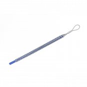 Chaussette de tirage une boucle acier galvanisé 600 mm – tire-câble tressé à la main