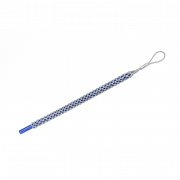 Chaussette de tirage une boucle acier galvanisé 600 mm – tire-câble tressé à la main
