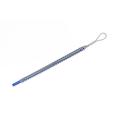 Chaussette de tirage une boucle acier galvanisé 600 mm – tire-câble tressé à la main