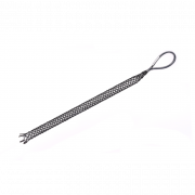 Tire-câble Kevlar 1 boucle, non conducteur, haute résistance, pose souterraine, accroche 600 mm