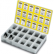 Assortiment de 200 embouts - STANLEY