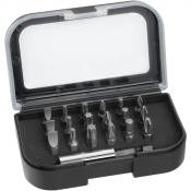 Coffret d'embouts de vissage 1/4" 25mm 31 pièces - STANLEY