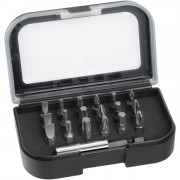 Coffret d'embouts de vissage 1/4" 25mm 31 pièces - STANLEY
