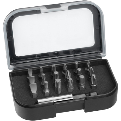 Coffret d'embouts de vissage 1/4" 25mm 31 pièces - STANLEY