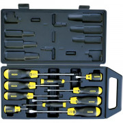 Jeu de 10 tournevis Cushion Grip - STANLEY