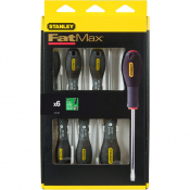 Jeu de 6 tournevis Torx FATMAX - STANLEY