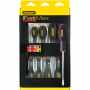Jeu de 8 tournevis Phillips FATMAX - STANLEY