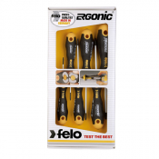 Jeu de tournevis ERGONIC 408 Torx - 6 pièces
