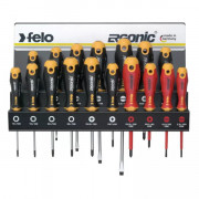 Tournevis ERGONIC XXL-RACK 17 pièces