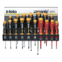 Tournevis ERGONIC XXL-RACK 17 pièces