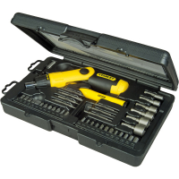 Tournevis pistolet porte-embouts 38 pièces - STANLEY