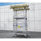 Tour d'Étaiement Doka Excellence, Système Modulaire Sécurisé CRAMIF, Montage Intuitif