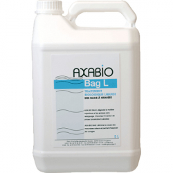 Traitement liquide des bacs à graisse - Axa Bio Bag L