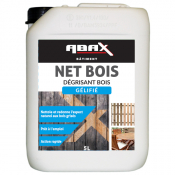 Agent de blanchiment du bois en gel en bidon de 5L