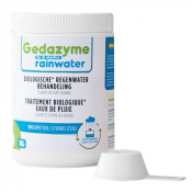 Traitement biologique anti-odeur et de clarification d'eau de pluie