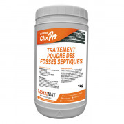 Traitement poudre des fosses septiques