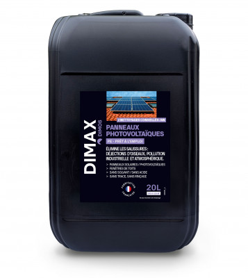 Dimousse Nettoyant Panneau Photovoltaique – Capacité 20 L – 20 L – Dimos