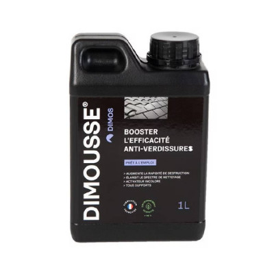 Dimousse solution booster anti-verdissures – Capacité 1 L – 1 L – Dimos