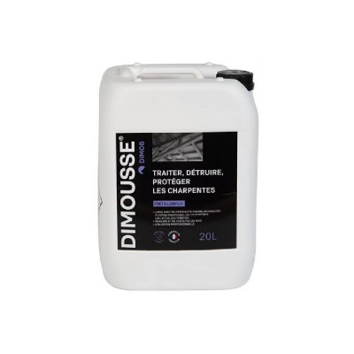 Dimousse Traitement Bois Charpente Insecte – 20 L – Dimos