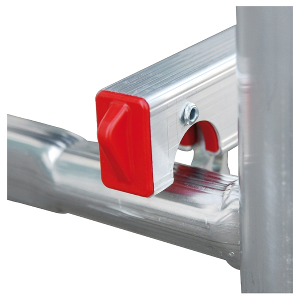 Echafaudage en aluminium