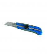Cutter métal à lame rétractable et sécable – 30 mm – Dimos