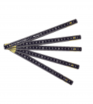 Double-mètre pliant dural ineffaçable – 15 mm – Dimos
