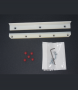 Kit de remplacement pince à joint debout double – 300 mm – Dimos